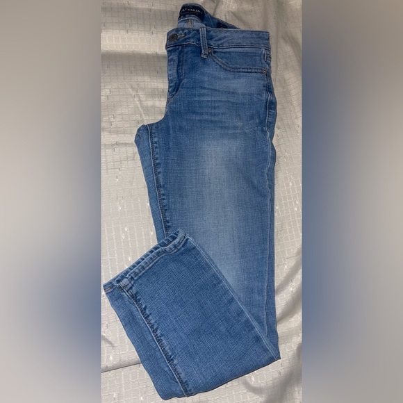 GUC Lucky Brand Lolita Crop Women’s Blue Jeans - Picture 4 of 9
